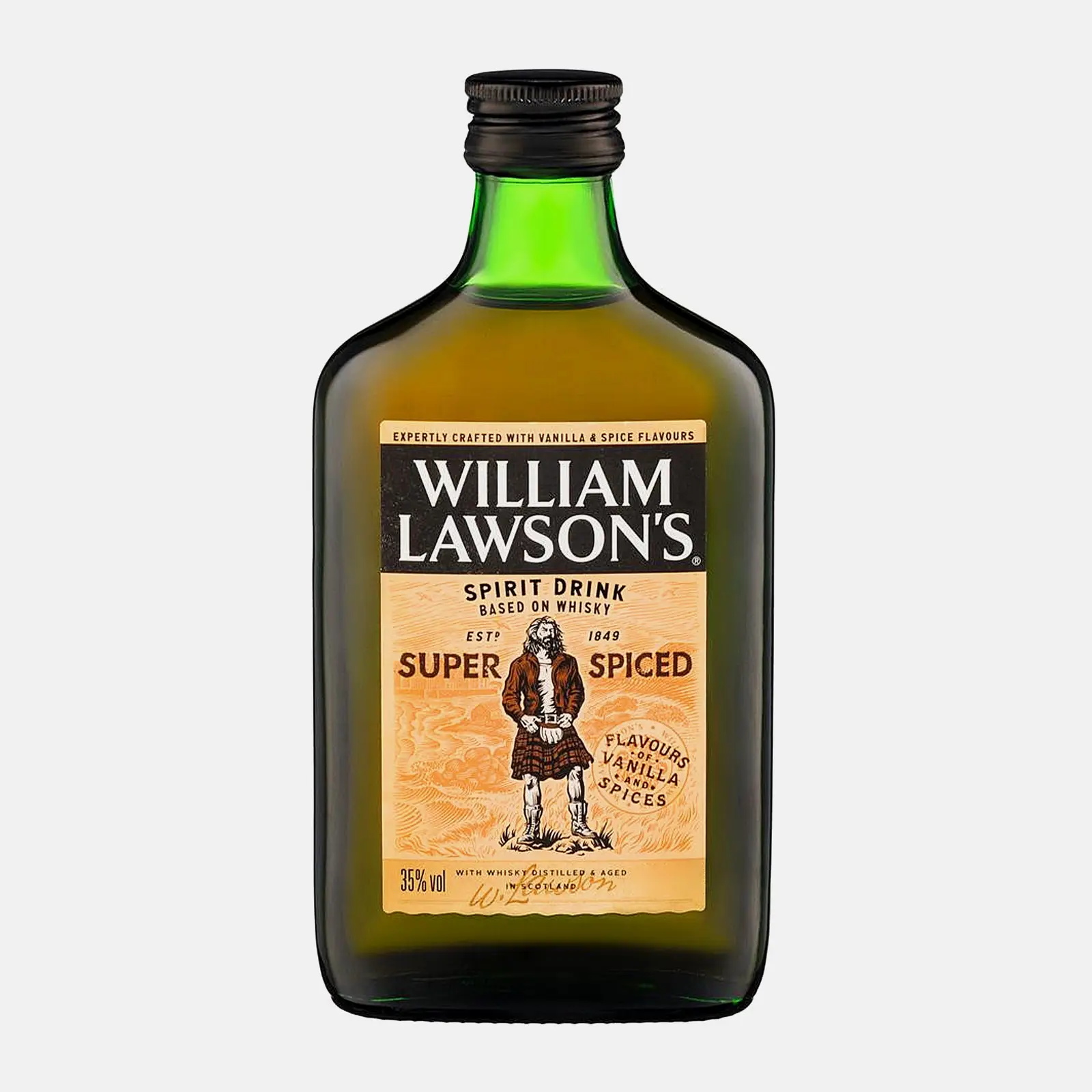 Виски William Lawsons Super Spiced купажированный 35% 250мл