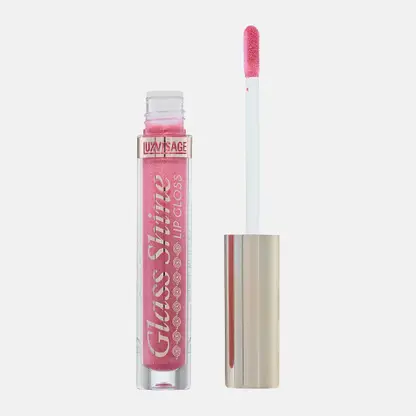 Блеск для губ Glass Shine тон 18 Velvet Rose Luxvisage