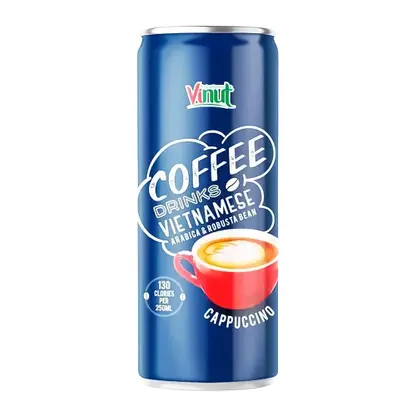 Изображение товара Кофейный напиток Vinut Cappuccino 250мл