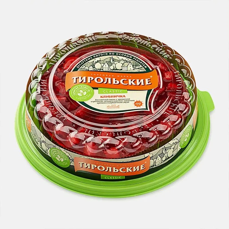 Пироги Клубничка Тирольские 500г - фото 2