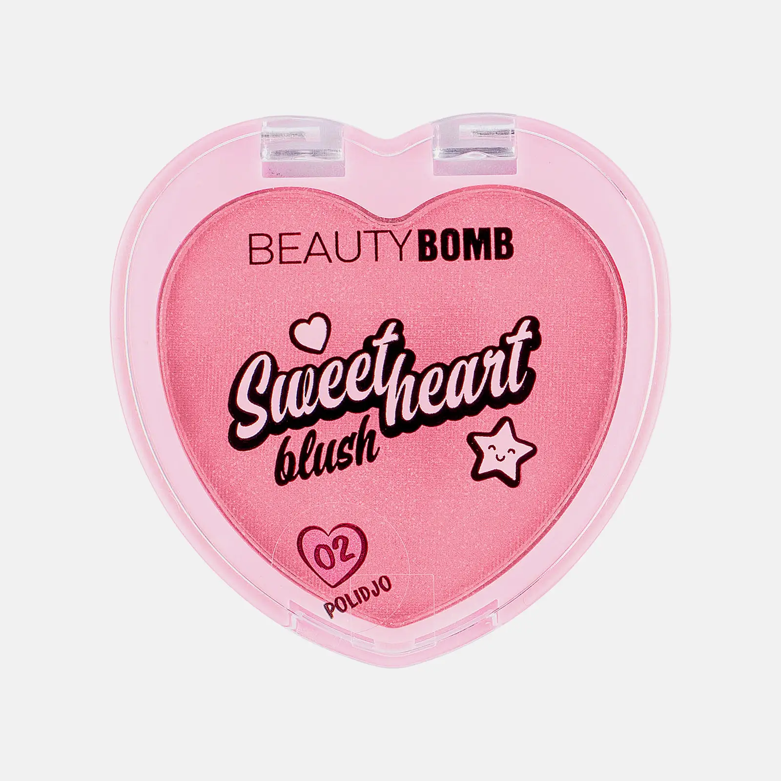 Румяна Beauty Bomb Blush Sweetheart тон 02