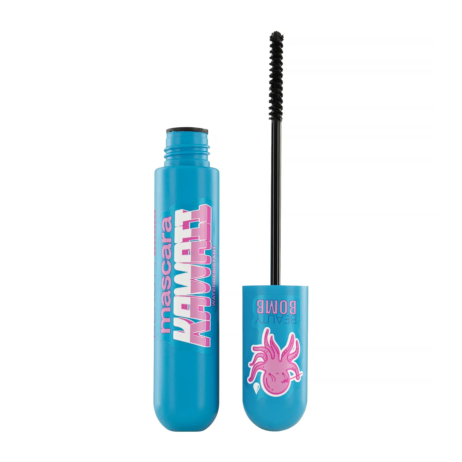 Тушь для ресниц Beauty Bomb влагостойкая тон 01