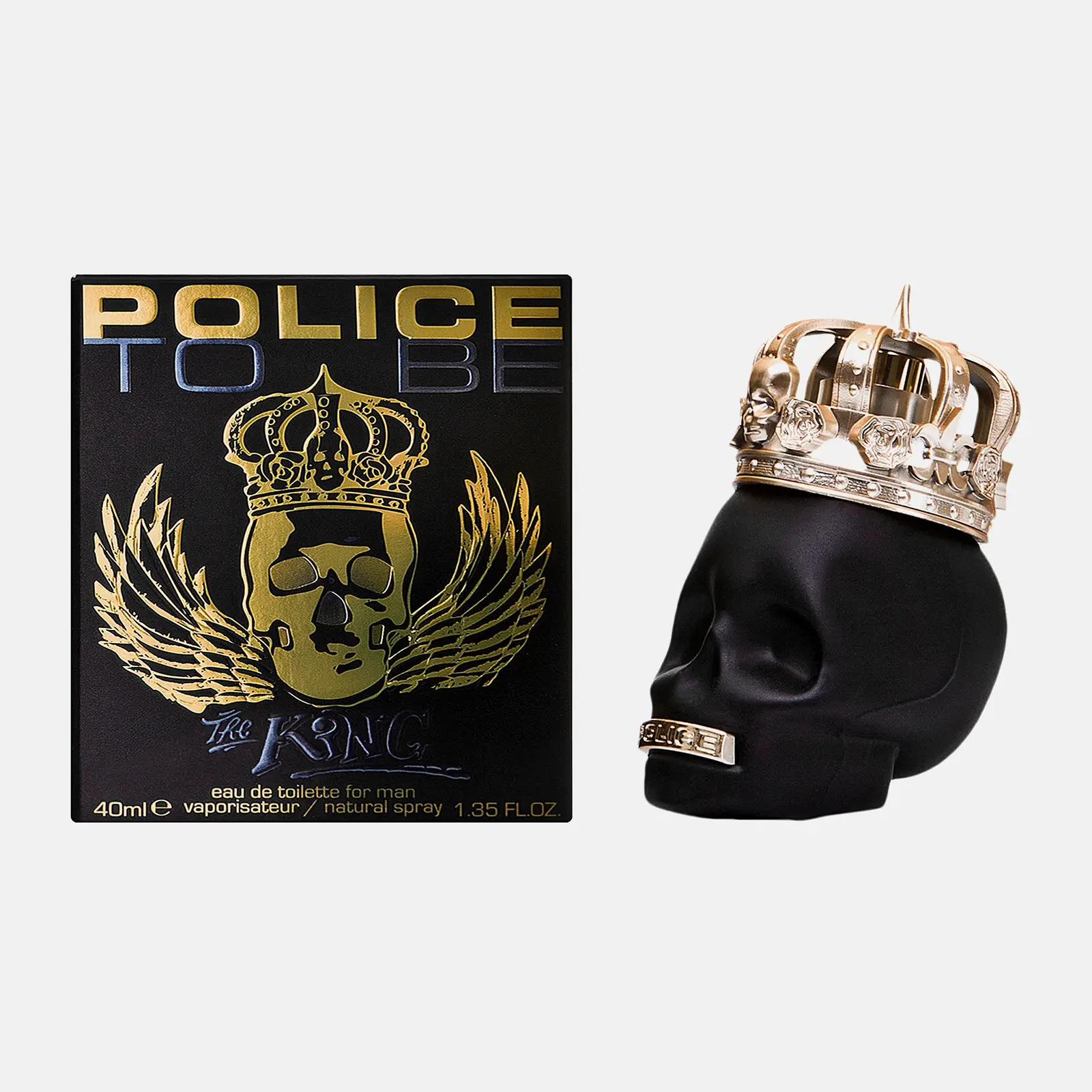 Туалетная вода To Be The King Police мужская 40мл