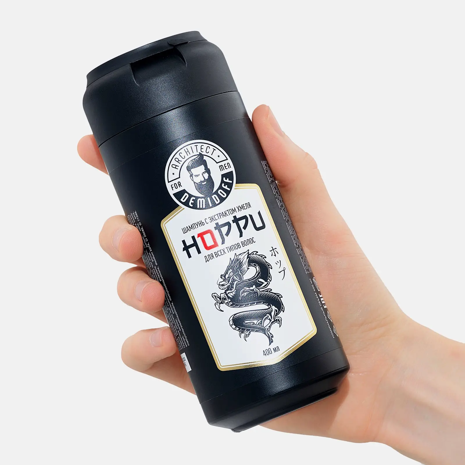 Шампунь Architect Demidoff Hoppu экстракт хмеля мужской 400мл