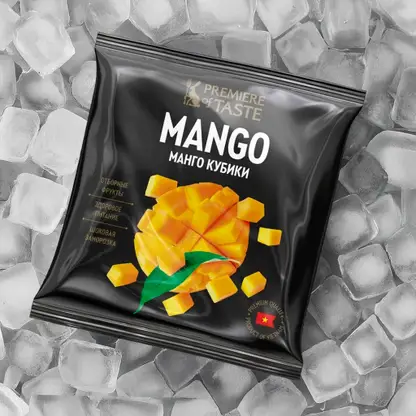 Изображение товара Манго Кео кубики быстрозамороженное Premiere of Taste 300г