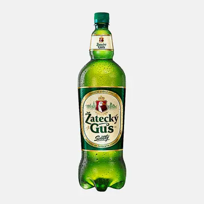 Пиво Zatecky Gus светлое фильтрованное пастеризованное 4.6% 1.35л