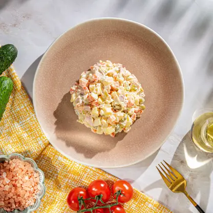 Изображение товара Салат Оливье М кухня 200г