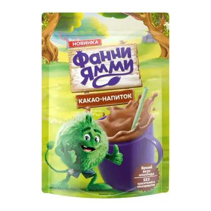 Изображение товара Какао-напиток Фанни ямми 180г