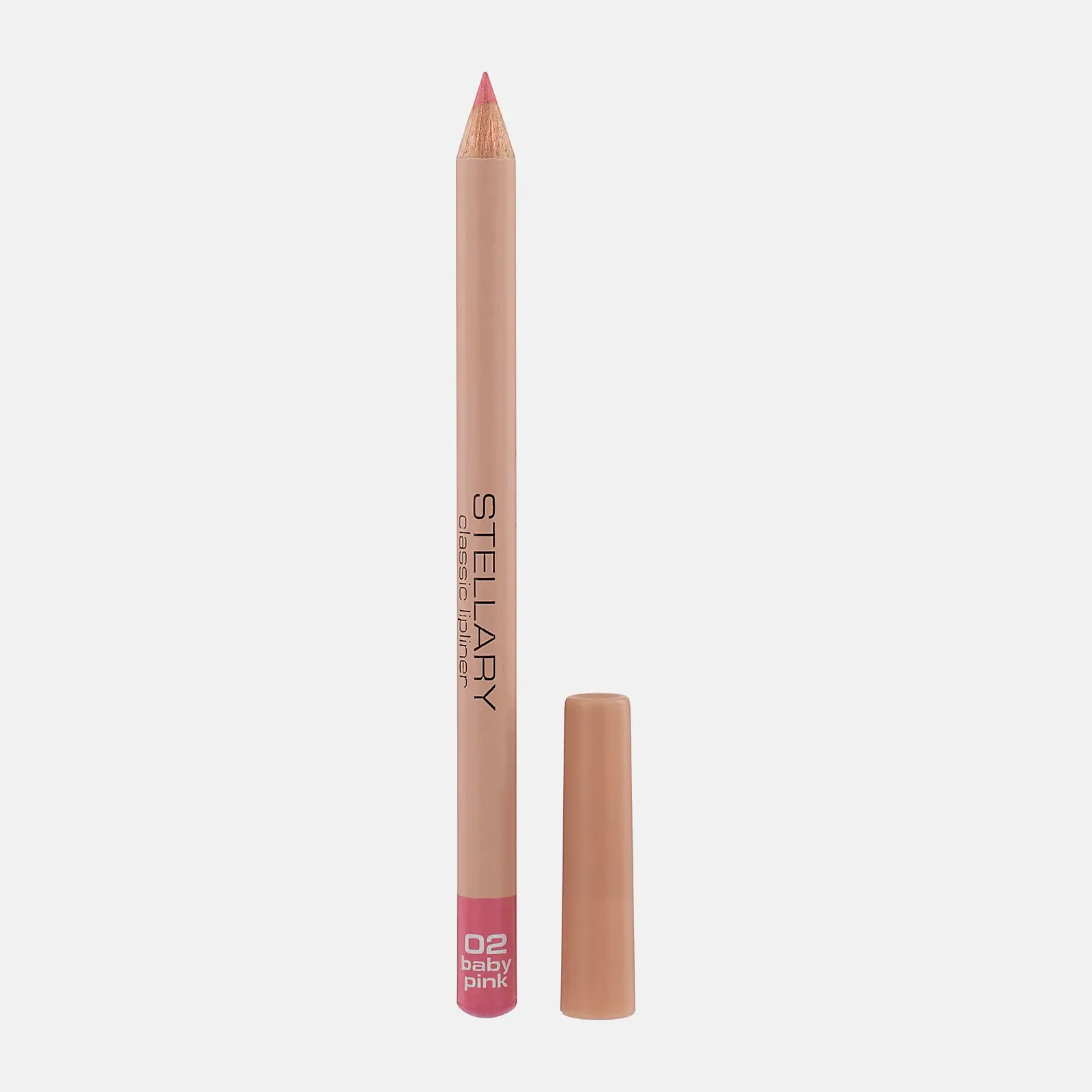 Карандаш для губ тон 02 Baby Pink Stellary