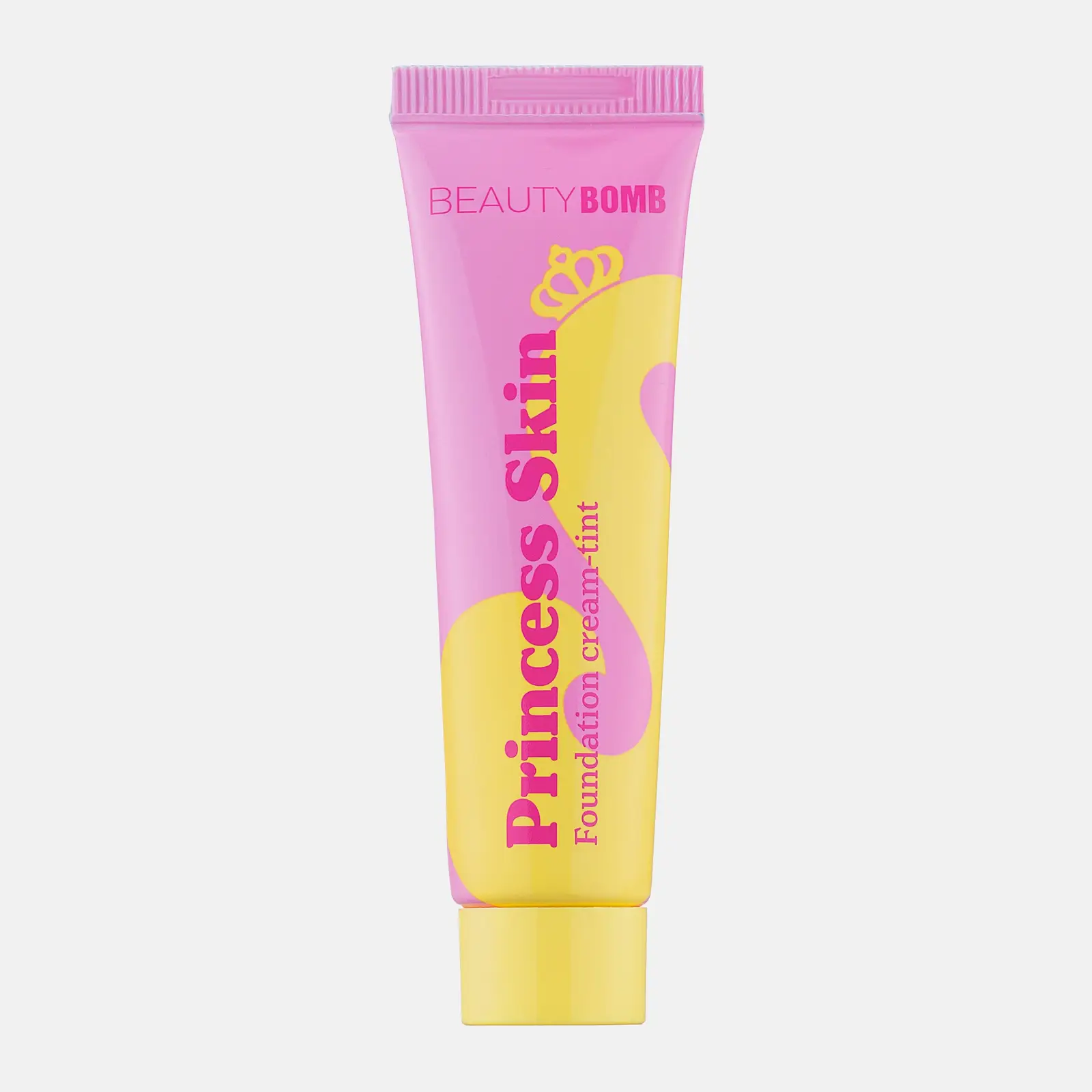 Тональный крем-тинт для лица тон 02 Princess Skin Beauty Bomb Тональный крем-тинт для лица тон 02 Princess Skin Beauty Bomb
