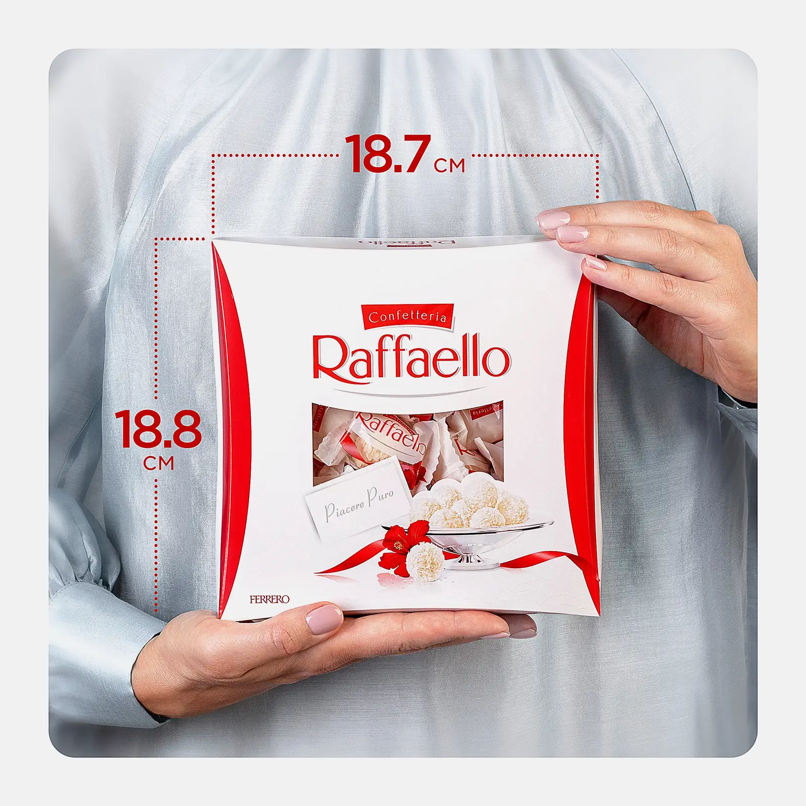 Конфеты с цельным миндальным орехом в кокосовой обсыпке Raffaello 240г - фото 9