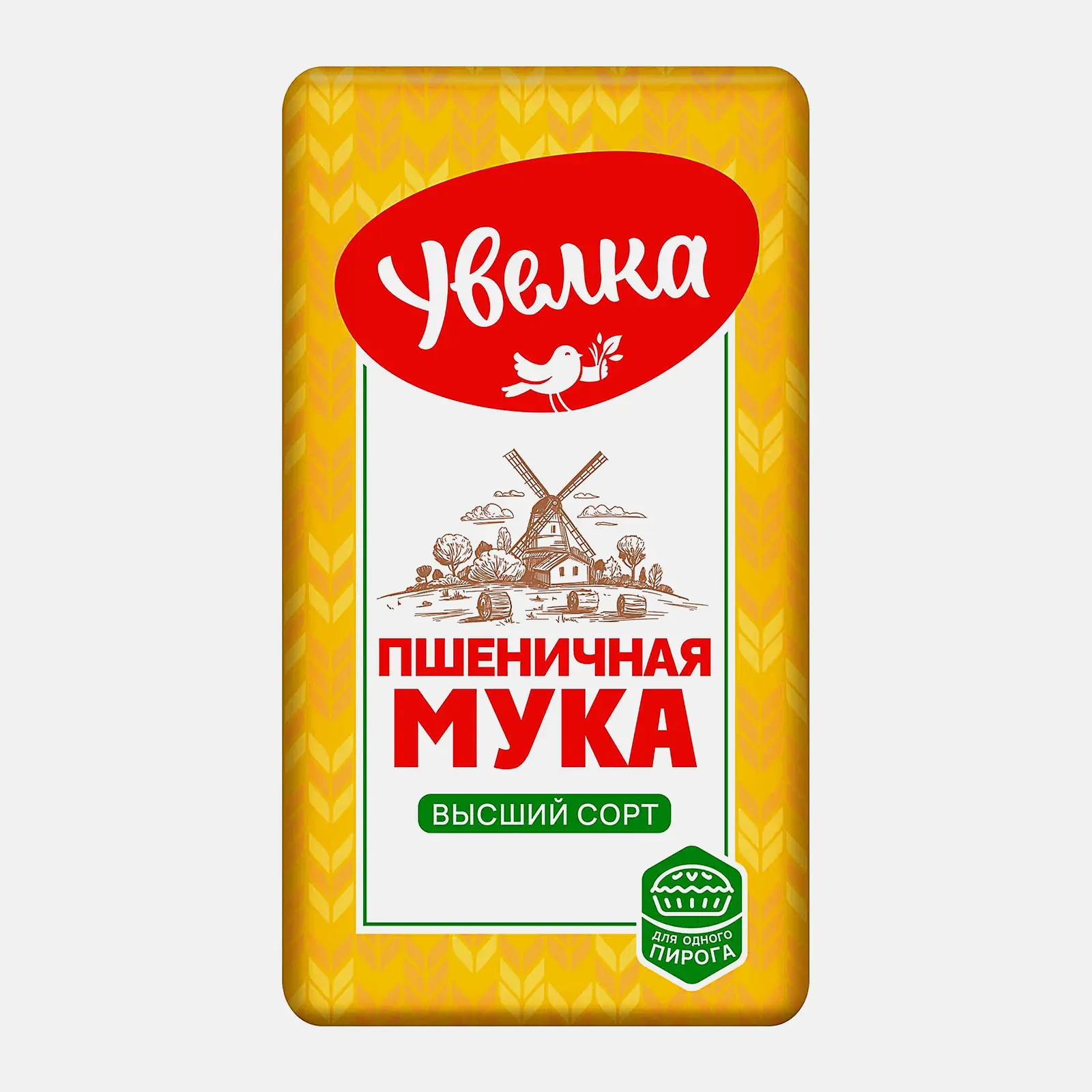 Изображение товара Мука пшеничная высшего сорта Увелка 500г