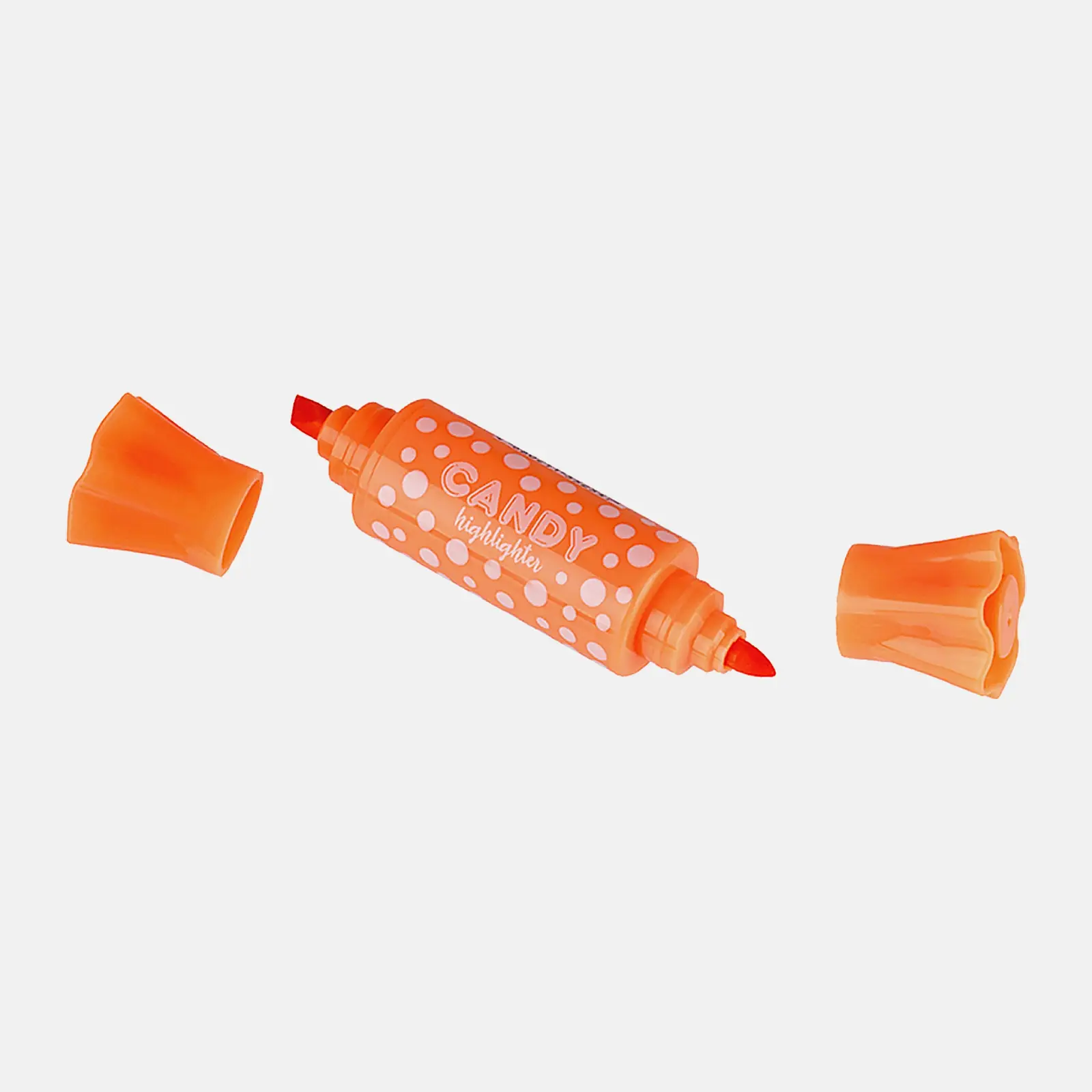 Текстовыделитель двусторонний Meshu Candy 2-4мм в ассортименте Текстовыделитель двусторонний Meshu Candy 2-4мм в ассортименте