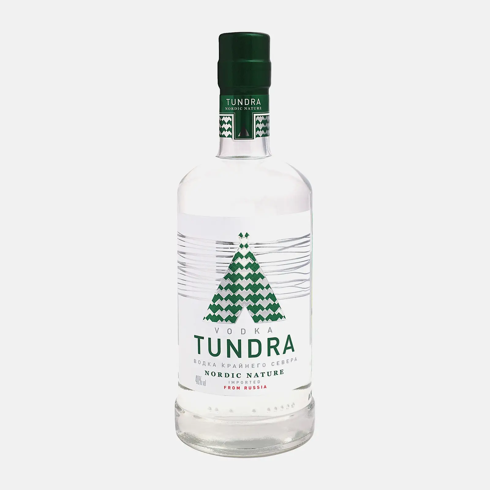 Изображение товара Водка Tundra Nordic Nature 40% 500мл Россия