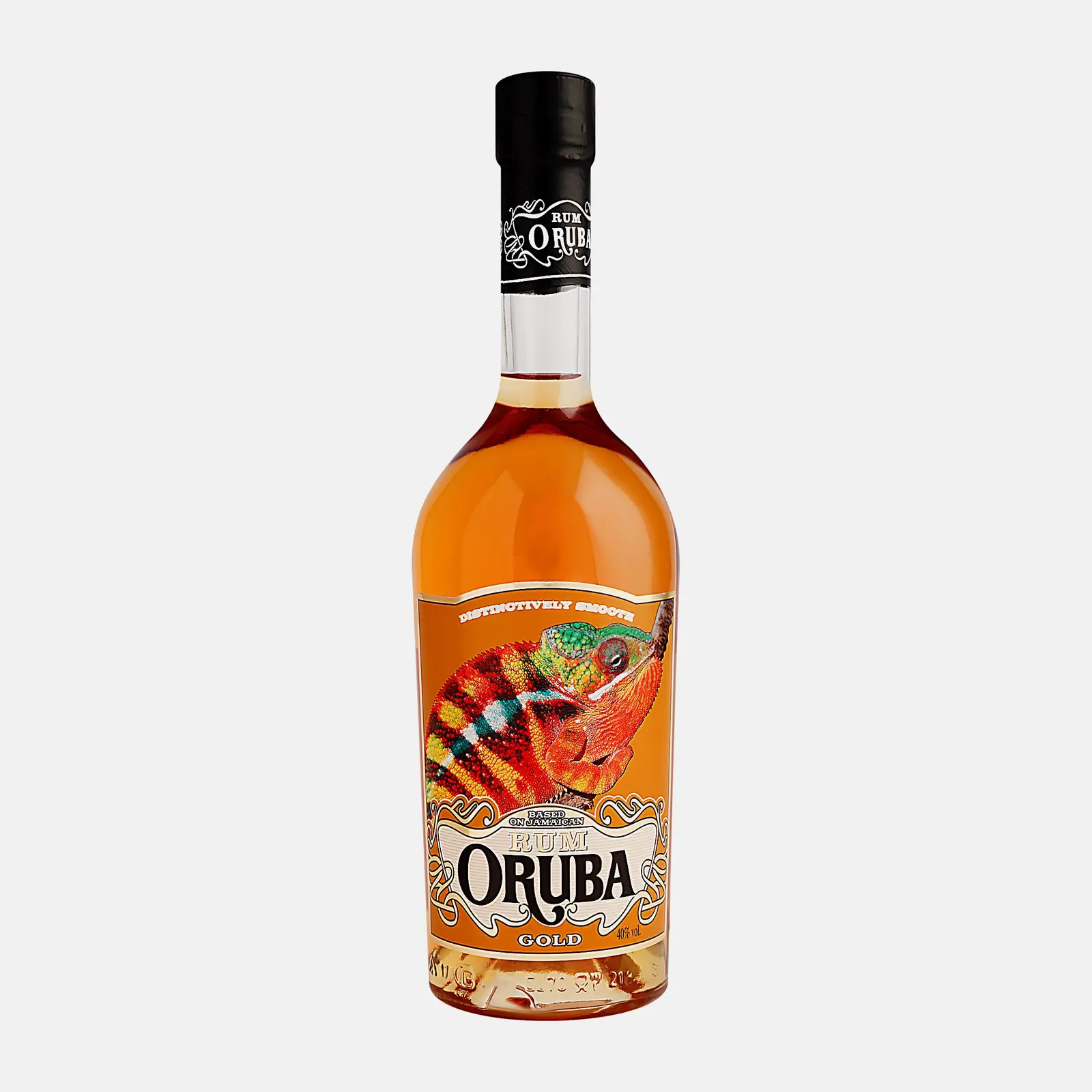 Спиртной напиток Oruba Spiced Based on Jamaican Rum Gold 40% 500мл