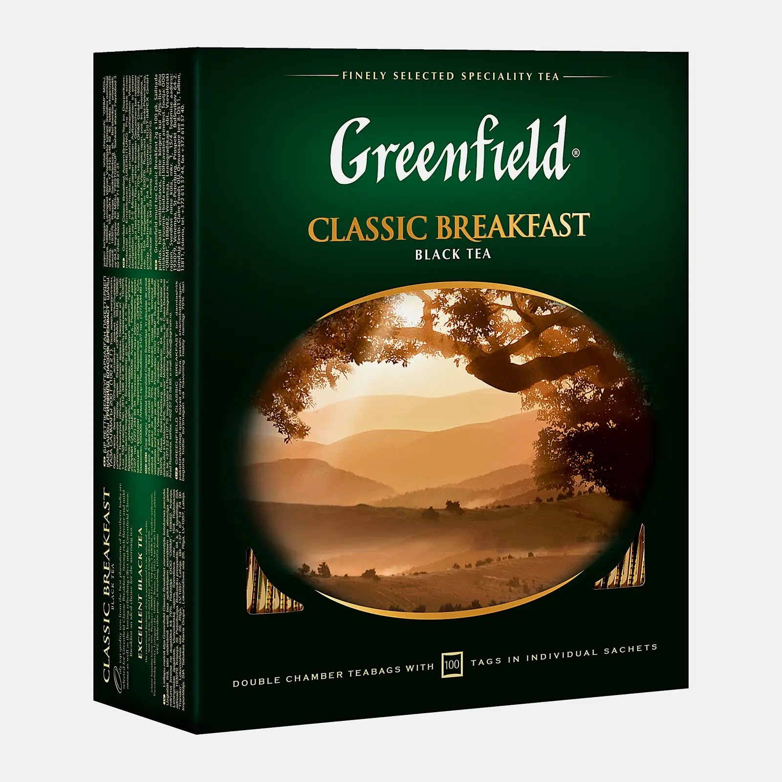 Чай черный Greenfield Classic Breakfast 100пак