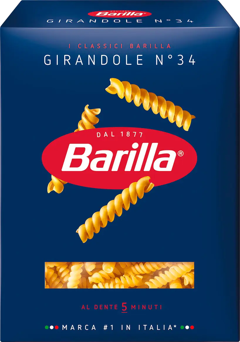 Макароны Barilla Girandole Спирали 450г - Магнит-Продукты