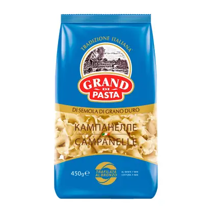 Изображение товара Макароны Grand Di Pasta Campanelle 450г