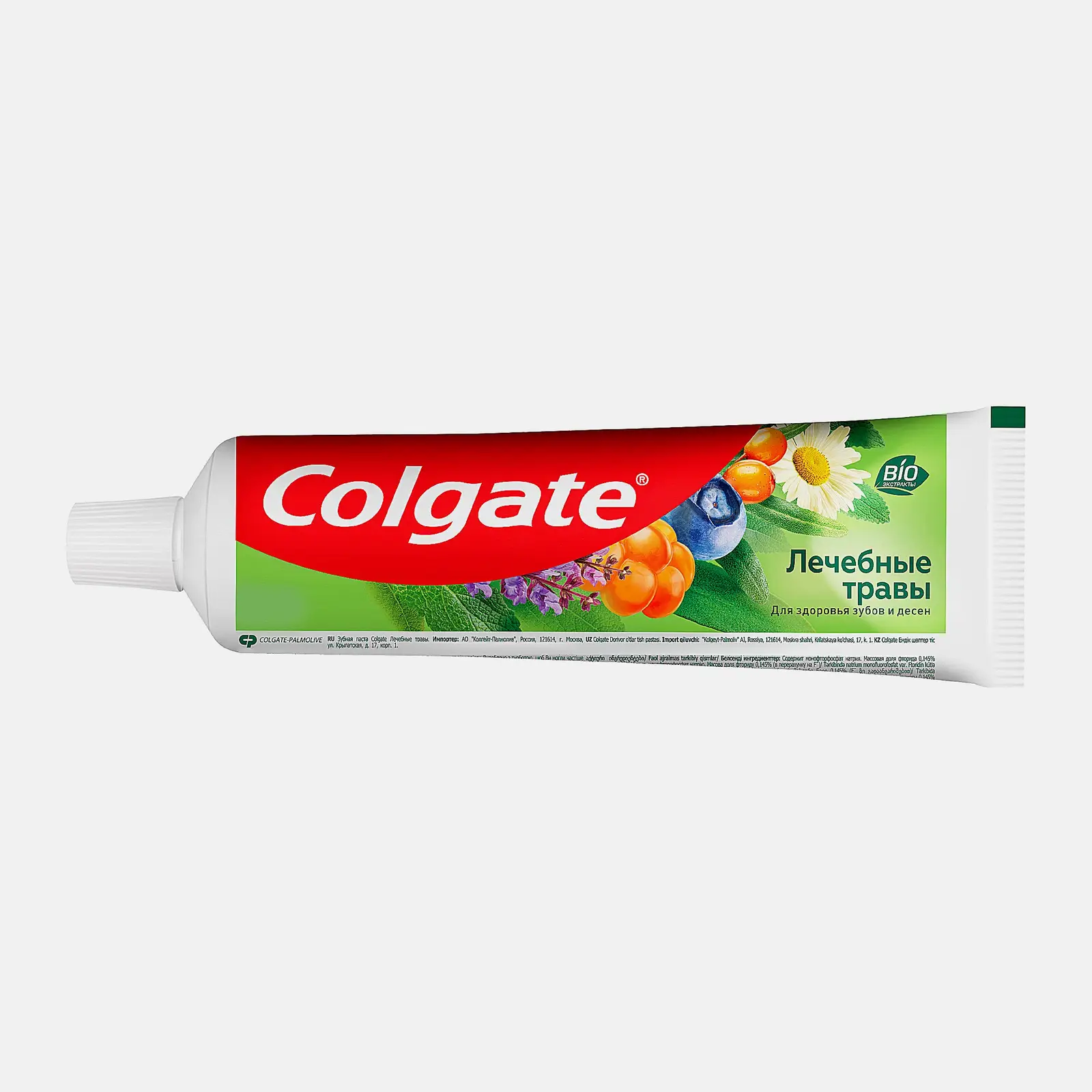 Зубная паста Colgate Лечебные Травы 100мл - фото 2
