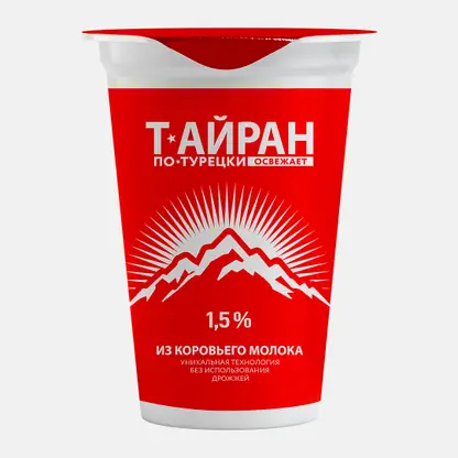 Тайран Молочные горки по-турецки с солью 1.5% 220г