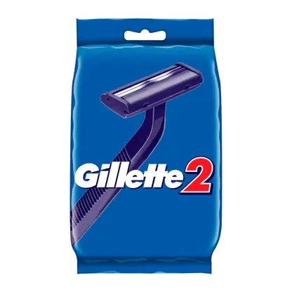 Изображение товара Бритвы Gillette 2 одноразовые 5шт