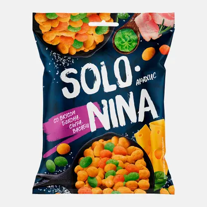 Арахис Вкусовой микс Solonina 70г