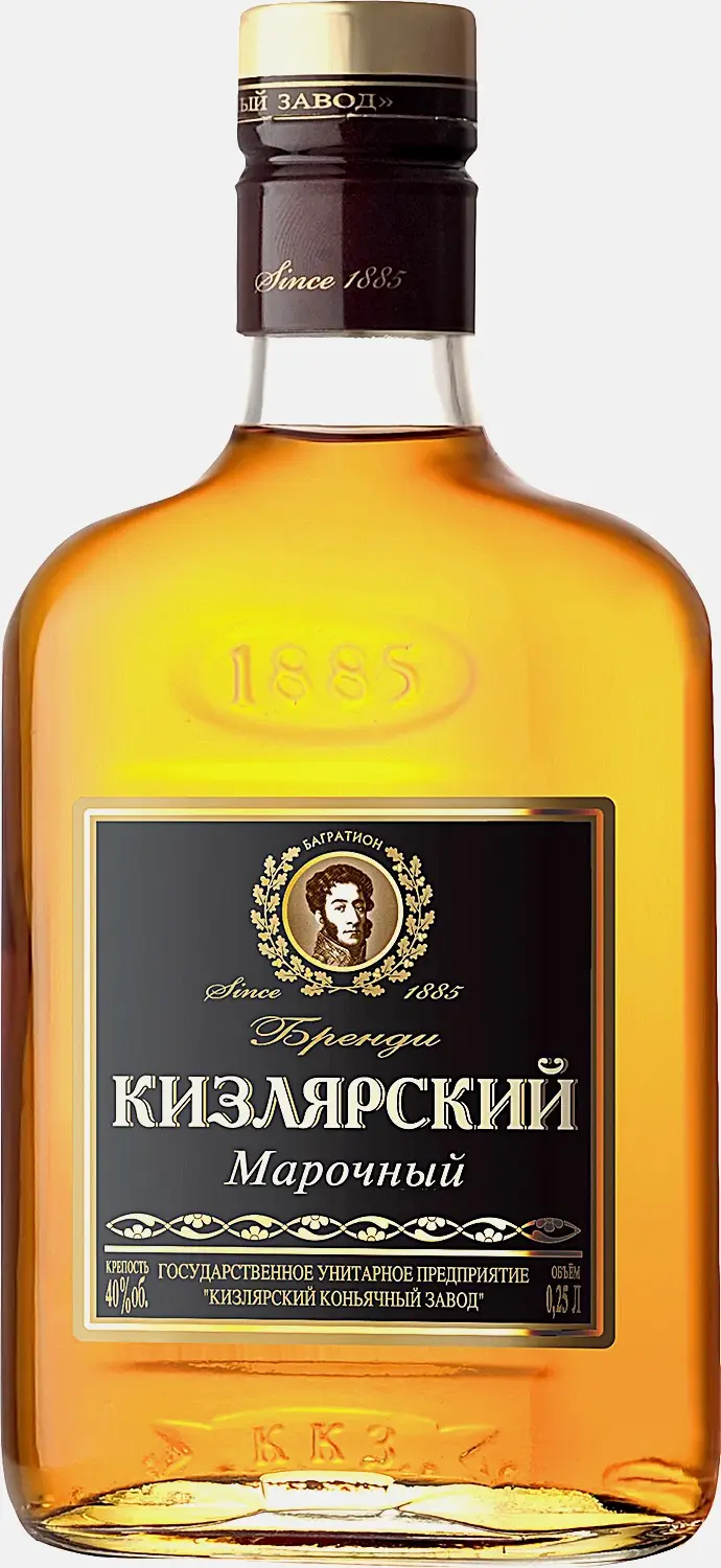 Изображение товара Бренди Кизлярский Марочный 6 лет 40% 250 мл