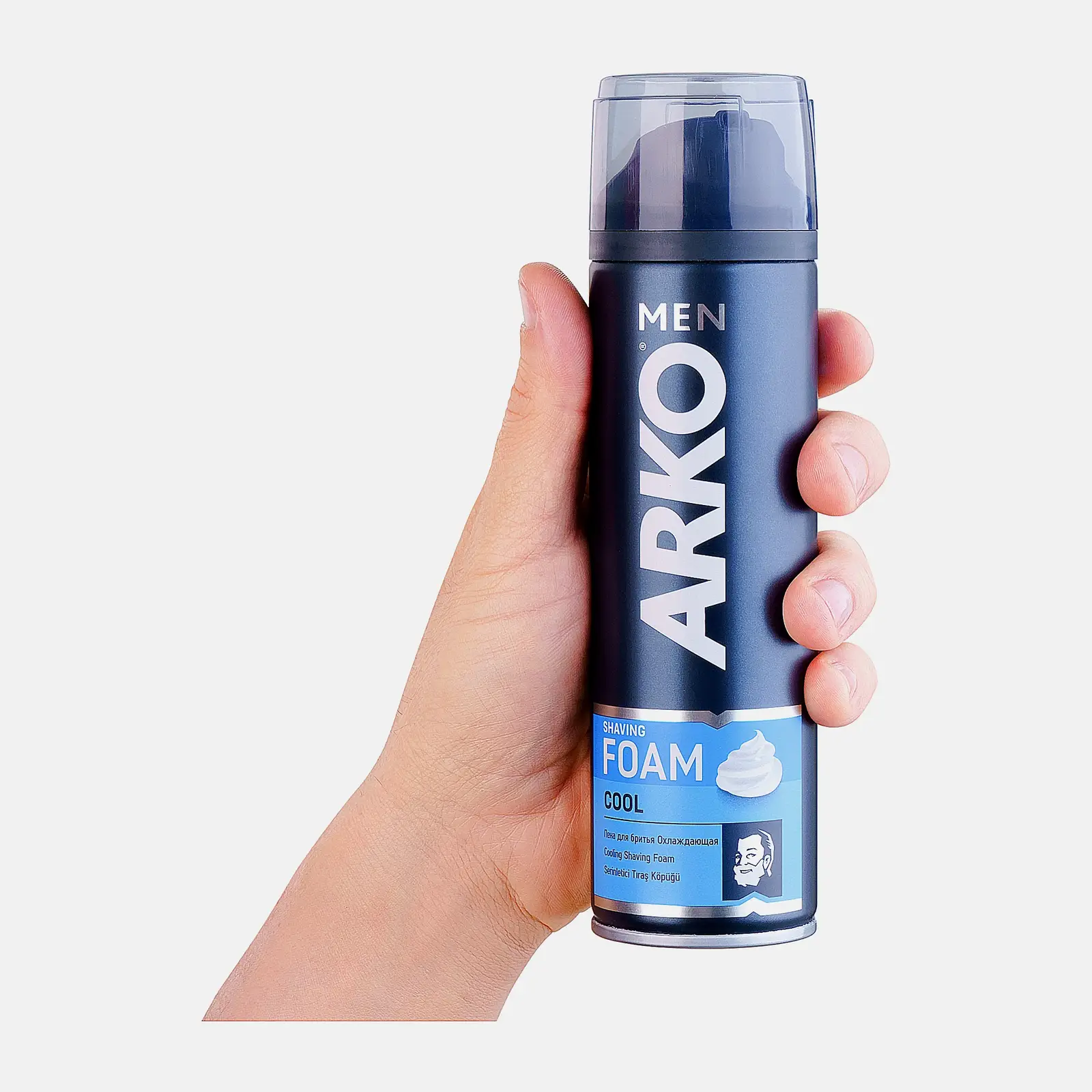 Пена для бритья Arko Men Cool 200мл