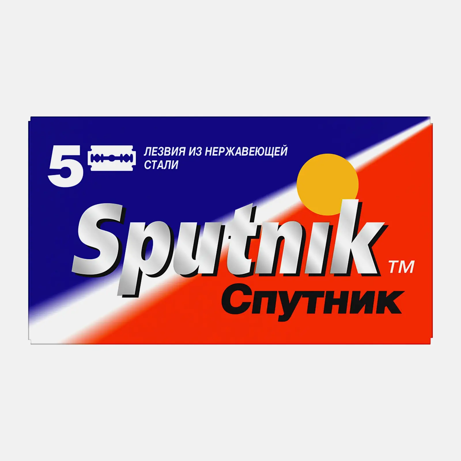 Лезвия для бритья Gillette Sputnik 5шт