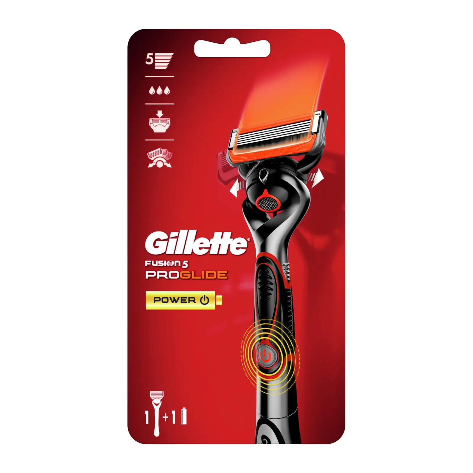 Бритва Gillette Fusion Proglide Power со сменной кассетой