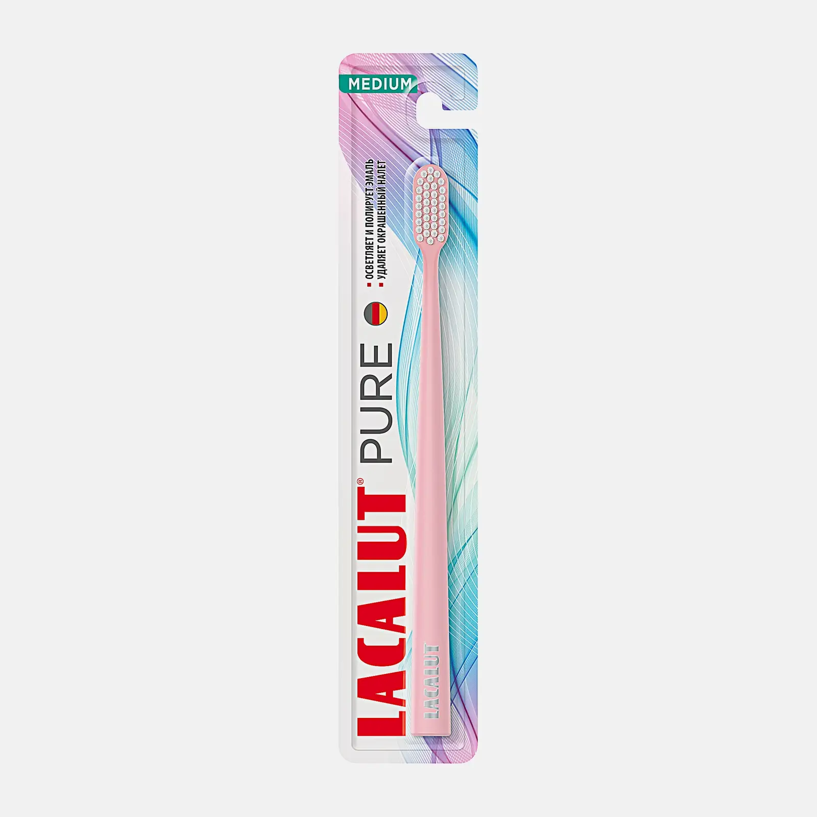 Зубная щетка Lacalut Pure Medium Зубная щетка Lacalut Pure Medium
