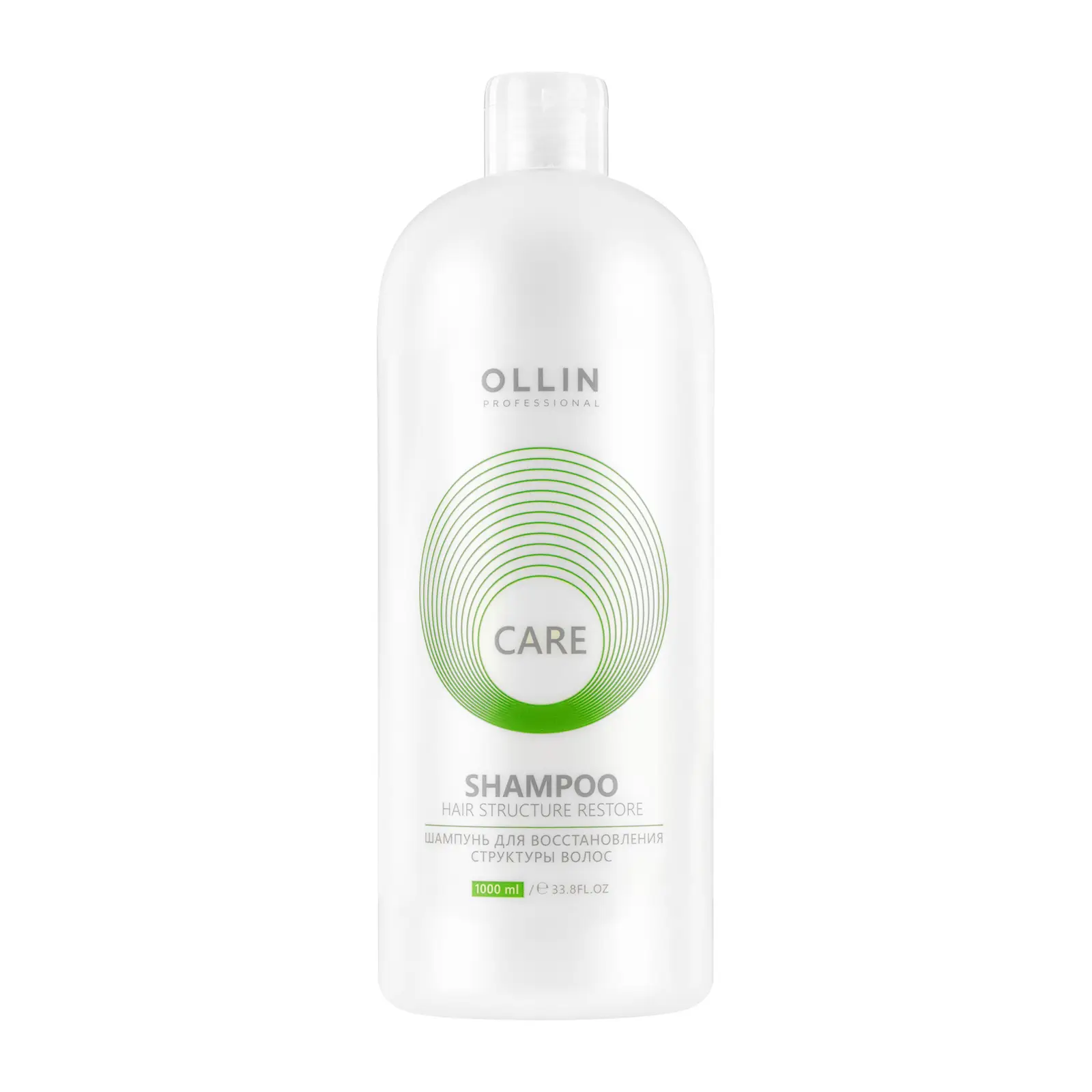 Шампунь для волос Ollin Professional Сare Для поврежденных волос 1л