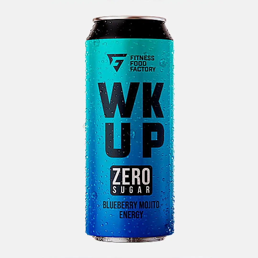 Изображение товара Энергетический напиток Wk Up Мохито черничный 450мл для повышения энергии и бодрости