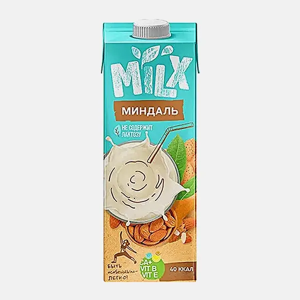 Напиток растительный миндальный Milx 2.5% 1л