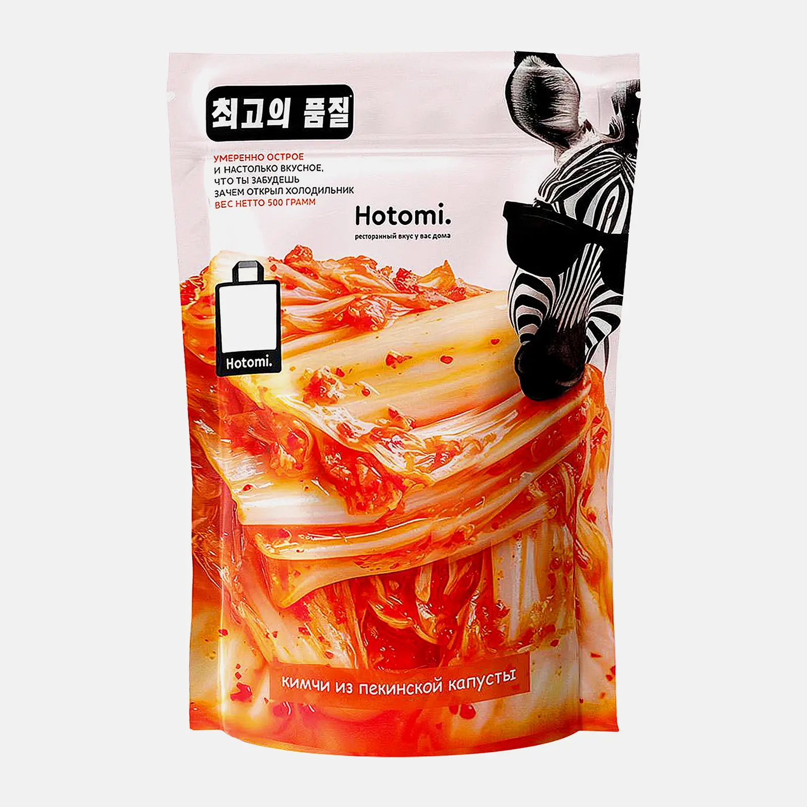 Капуста пекинская кимчи Hotomi 500г