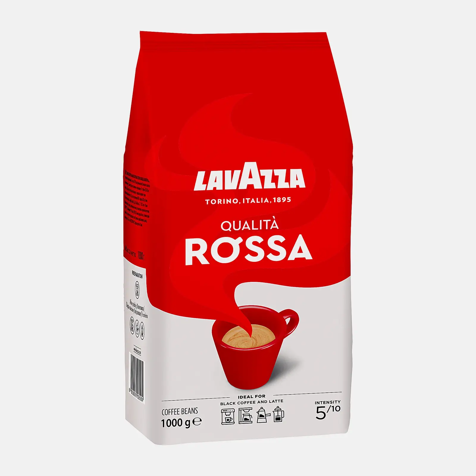 Кофе в зернах Lavazza Qualita Rossa 1кг