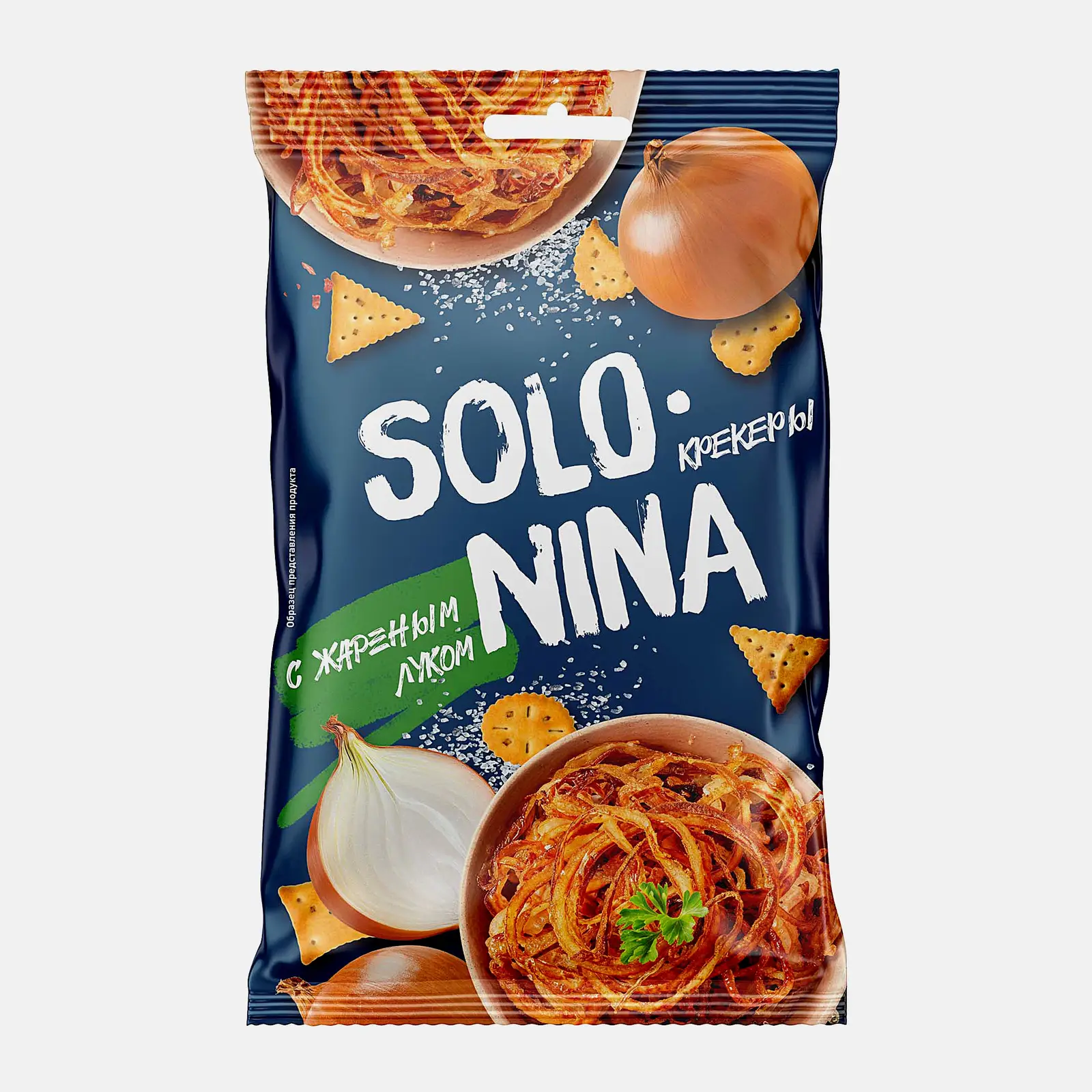 Крекер вкусовой Solonina 70г в ассортименте - фото 6 Крекер вкусовой Solonina 70г в ассортименте - фото 6