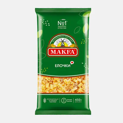 Макароны Makfa Елочки 450г