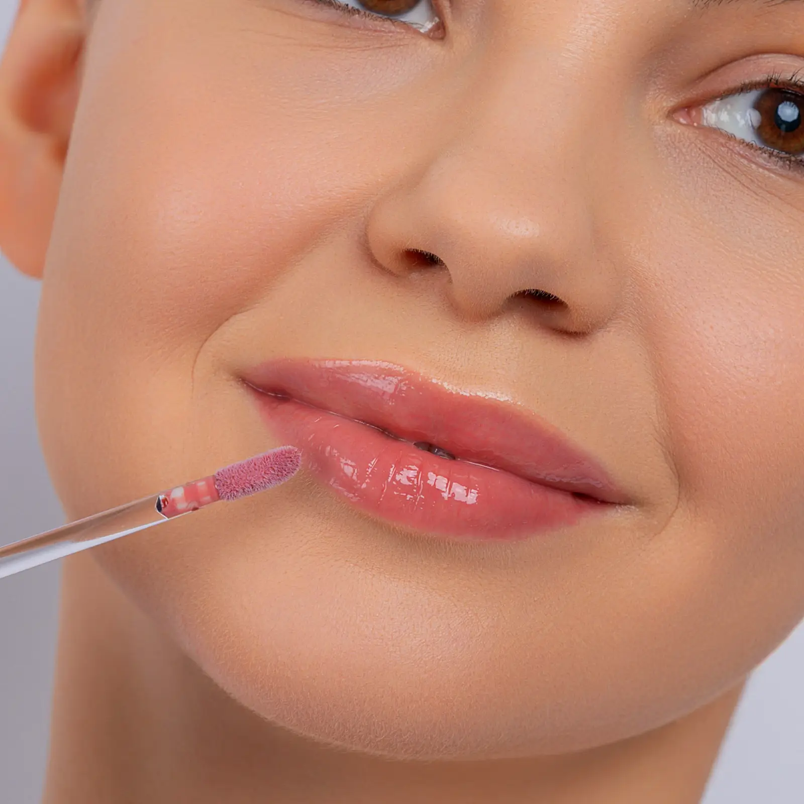 Блеск для губ тон 57 Eva Mosaic Power Gloss - фото 5