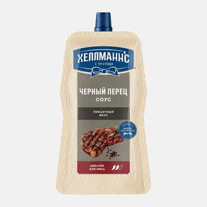 Соус Черный перец Хеллманнс 200г
