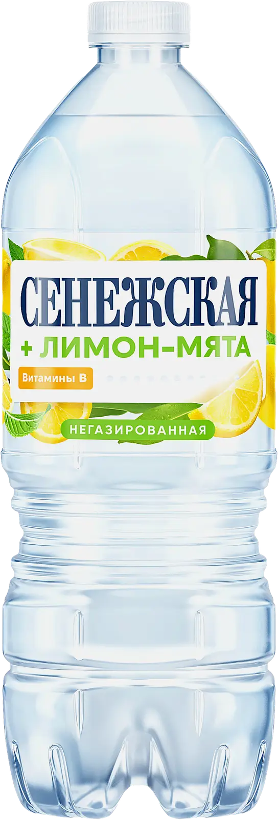 Вода Сенежская Лимон-мята негазированная 1л
