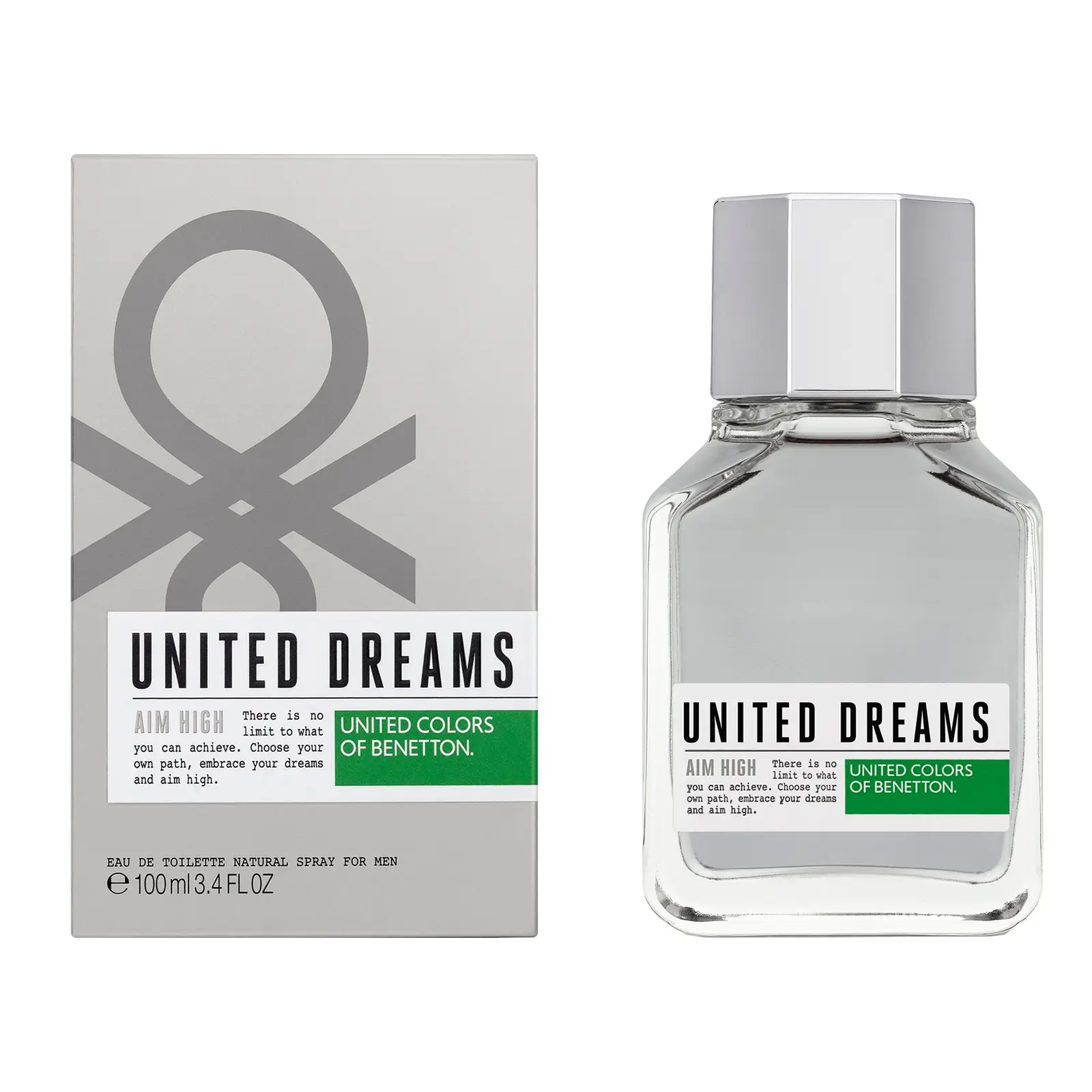 Туалетная вода Benetton United Dreams Aim High мужская