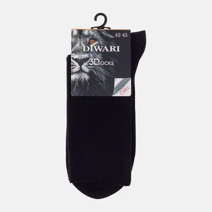 Мужские носки чёрные р.27 Dw 3dsocks Conte