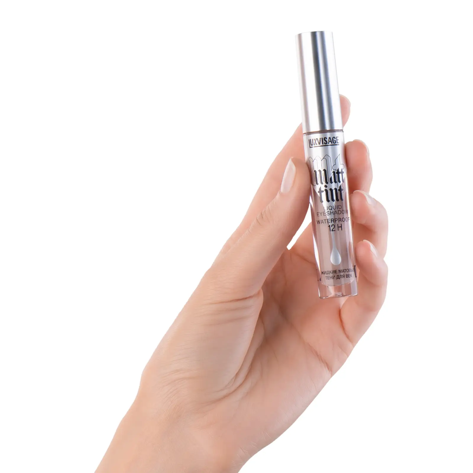 Тени для век Luxvisage Matt Tint Waterproof 12H жидкие тон 104