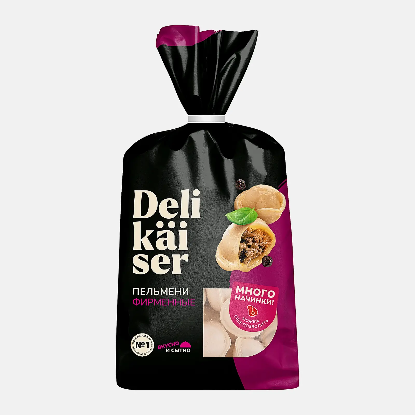 Пельмени Фирменные Delikaiser 700г