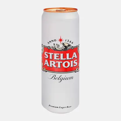 Пиво Stella Artois светлое фильтрованное пастеризованное 5% 450мл