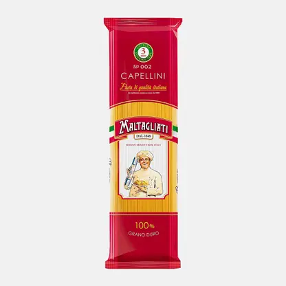 Макароны Maltagliati 002 Capellini 450г
