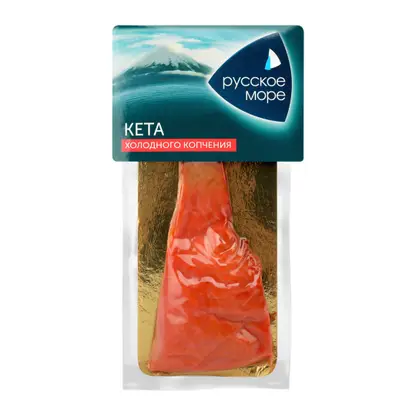 Изображение товара Кета Русское Море филе-кусок холодного копчения 150г