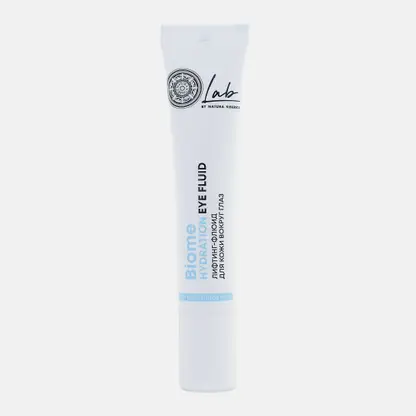 Лифтинг-флюид вокруг глаз Natura Siberica Lab Biome Hydration 30мл