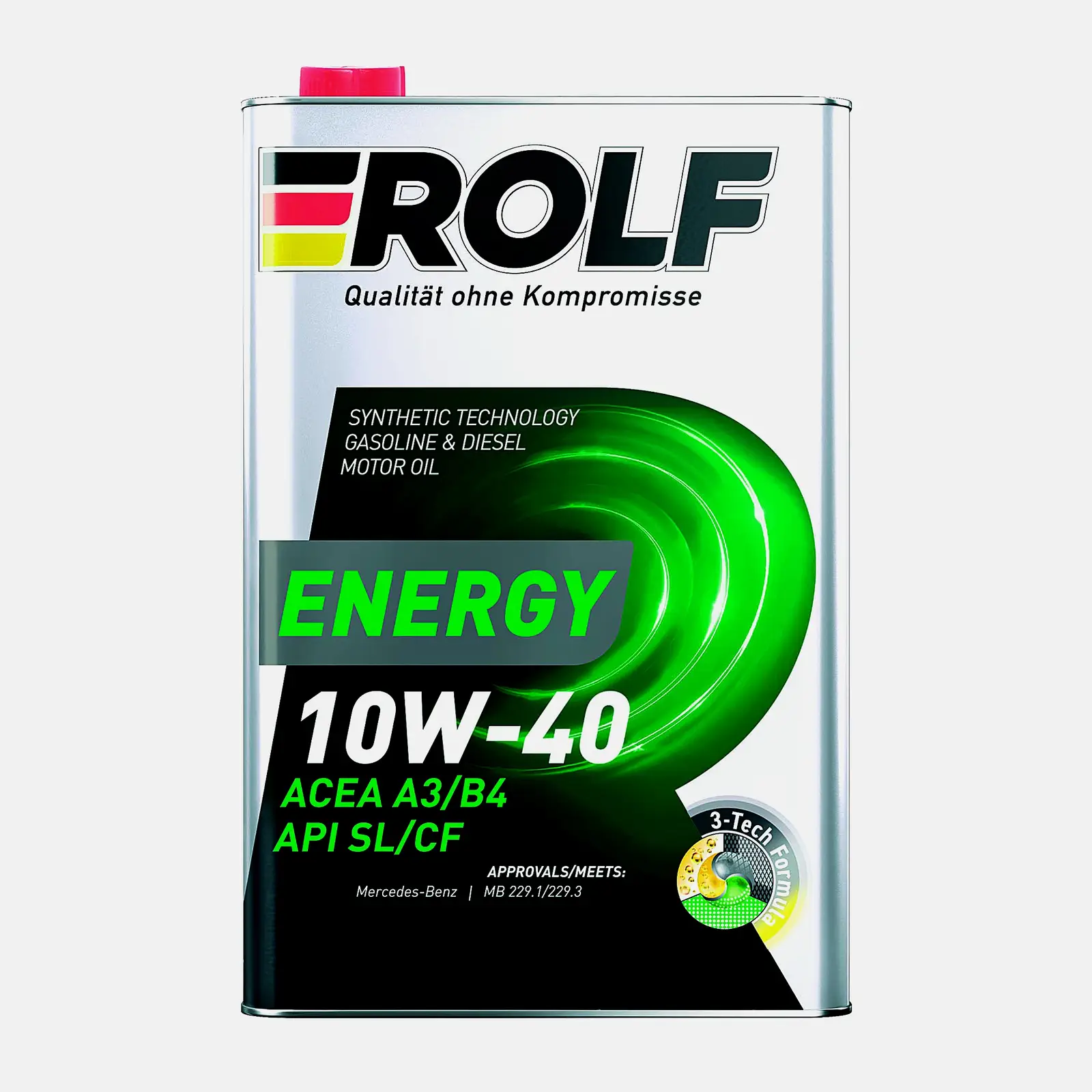 Масло полусинтетическое Rolf Energy Sae 10W-40 API SL/CF 1л